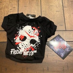 Friday the 13th pet shirt